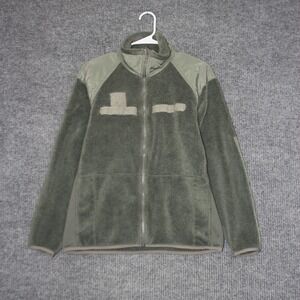 Peckham Military Fleece‎ Jacket Mens S Green Gen III ECWCS L3 Tactical Cold